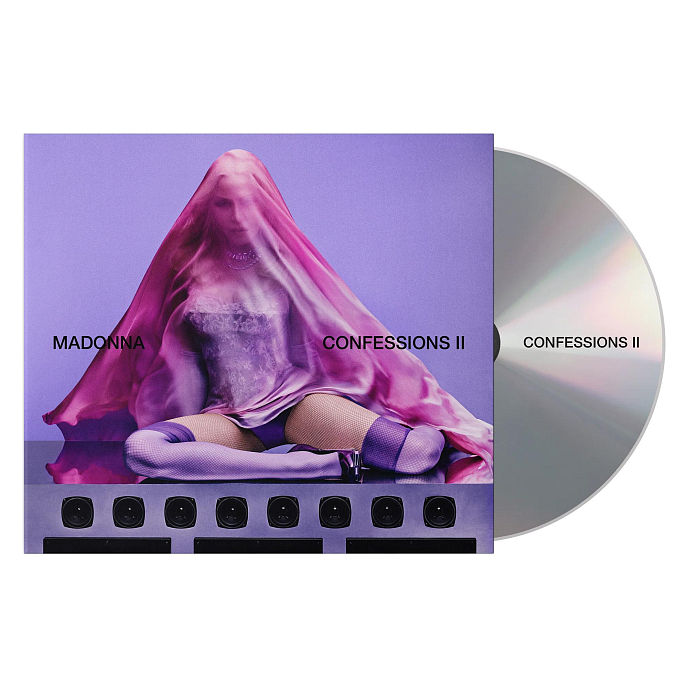 CD-диск Madonna - Confessions II CD - рис.1