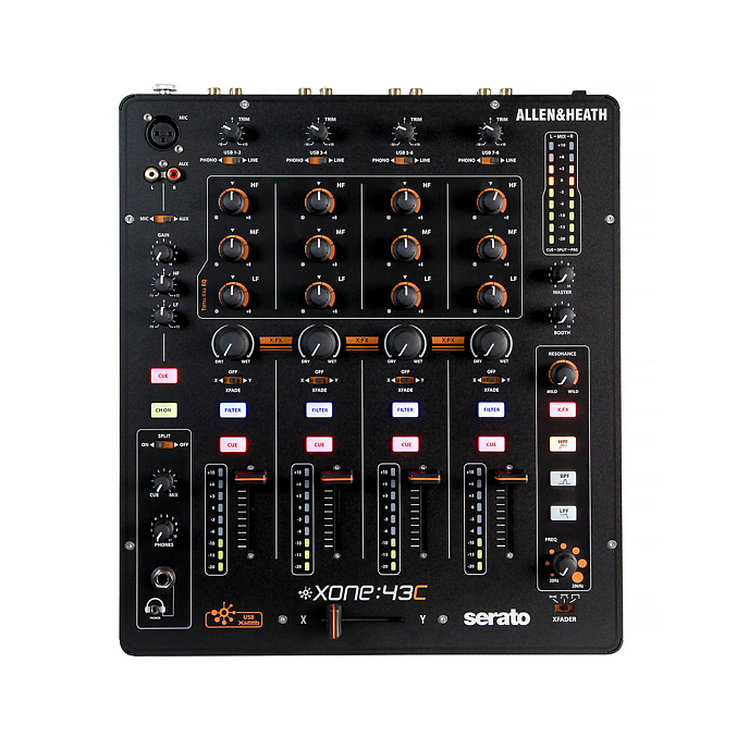 Микшерный пульт Allen & Heath XONE:43C black - рис.0