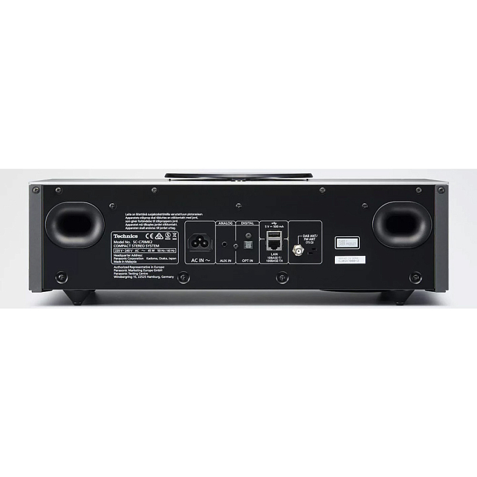Mini система Technics SC-C70MK2 Silver - рис.5