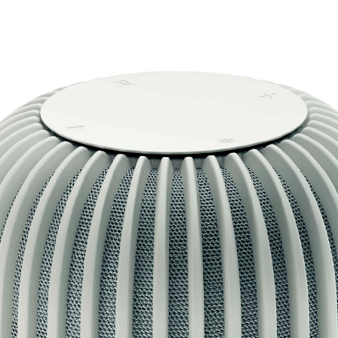 Умная колонка SberDevices SberBoom Light Grey - рис.1