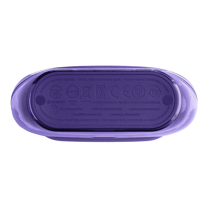 Беспроводные наушники JBL Soundgear Clips Purple - рис.8