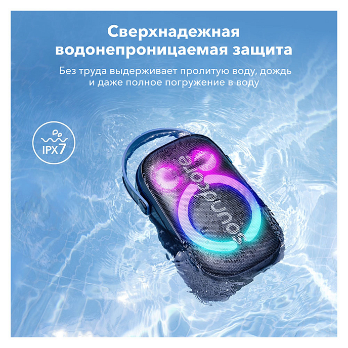 Портативная колонка Anker Soundcore Rave Neo 2 - рис.9