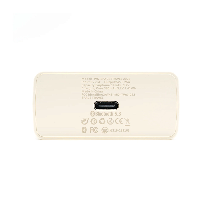 Беспроводные наушники MoonDrop Space Travel White - рис.2