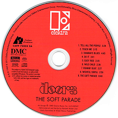 CD-диск The Doors - The Soft Parade SACD