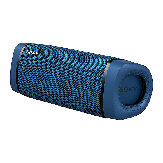Портативная колонка Sony SRS-XB33 Blue - рис.0
