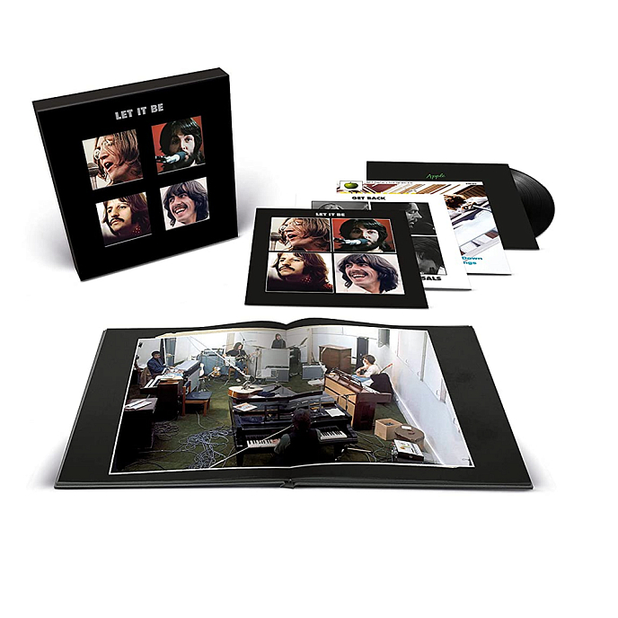 Бокс-сет The Beatles – Let It Be (Special Editin Box Set) 5LP - рис.1
