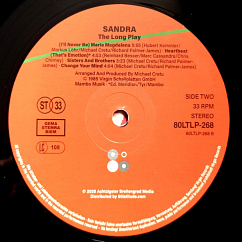 Виниловая пластинка Sandra - The Long Play LP