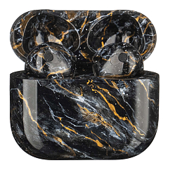 Беспроводные наушники Apple AirPods 3rd Black Marble Total Gloss