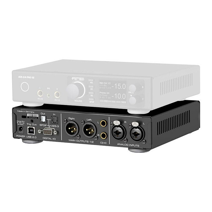 Усилитель для наушников с ЦАП RME ADI-2/4 Pro SE Black - рис.3