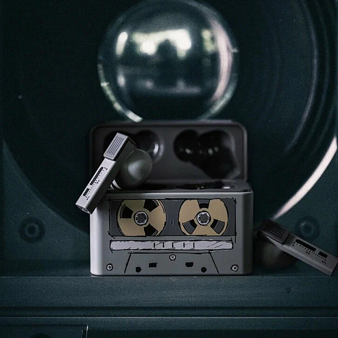 Беспроводные наушники MoonDrop Golden Ages 2 Grey - рис.10