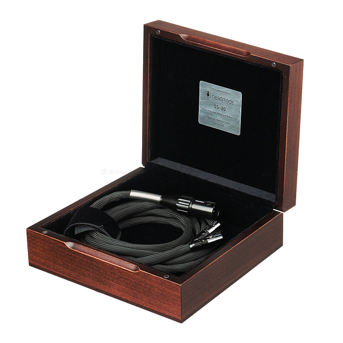Кабель HeadMade SS-20 - Audeze LCD, Meze Empyrean - XLR4, 1.2m - рис.1