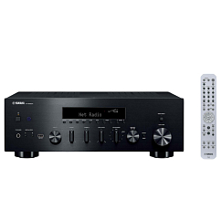Ресивер Yamaha R-N600A Black