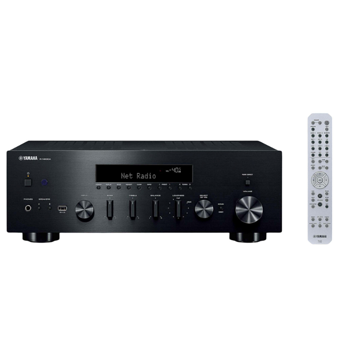 Ресивер Yamaha R-N600A Black - рис.1