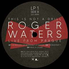 Пластинка Roger Waters - This Is Not A Drill (Live From Prague) - 4LP