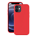- рис.1 Чехол для смартфонов Deppa Soft Silicone for Apple iPhone 12 Mini Red - рис.1