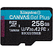 Карта памяти Kingston Canvas Go Plus 256Gb with adapter - рис.1