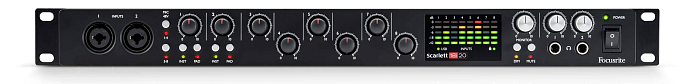 Аудиоинтерфейс FOCUSRITE Scarlett 18i20 USB 2nd Gen - рис.1