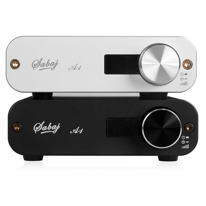 Интегральный усилитель Sabaj A1 Black - рис.0