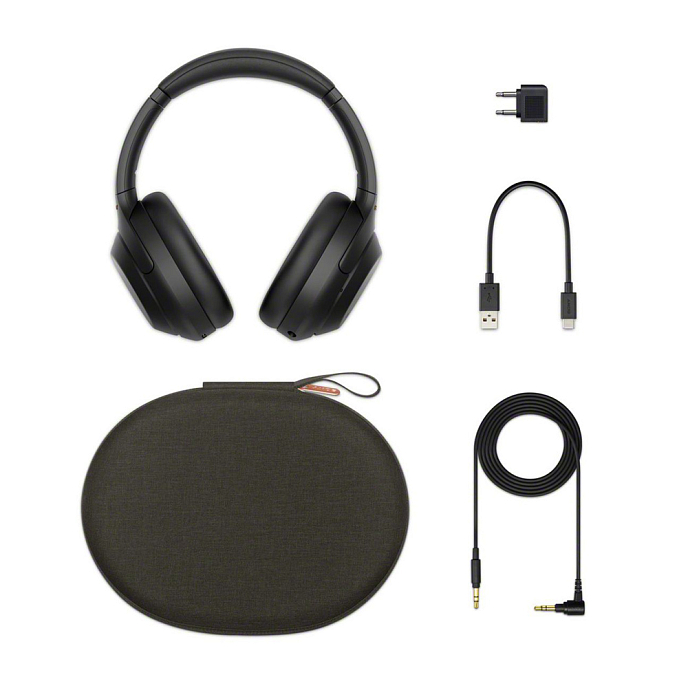 Беспроводные наушники Sony WH-1000XM4 Black - рис.13