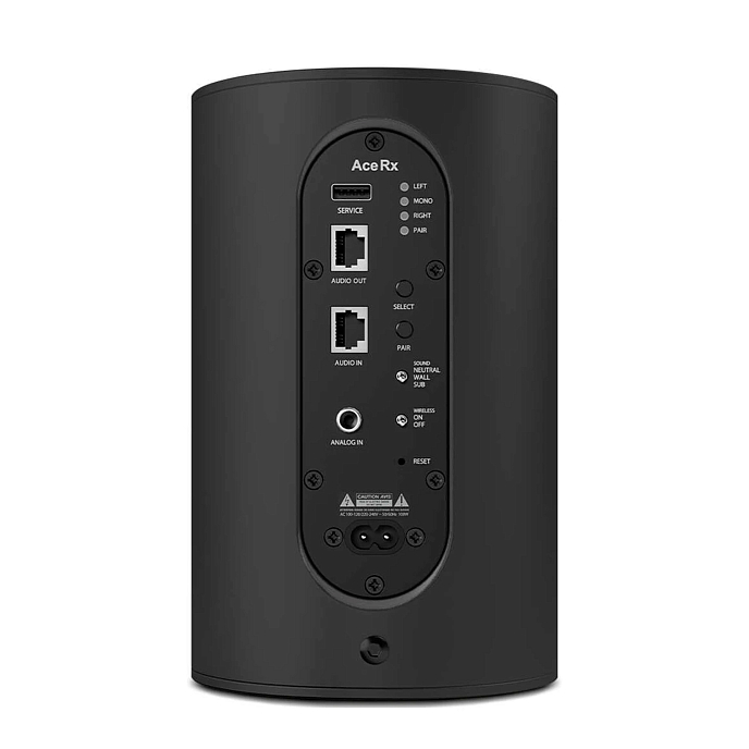 Полочная акустика Piega Ace 30 Wireless RX Black - рис.2