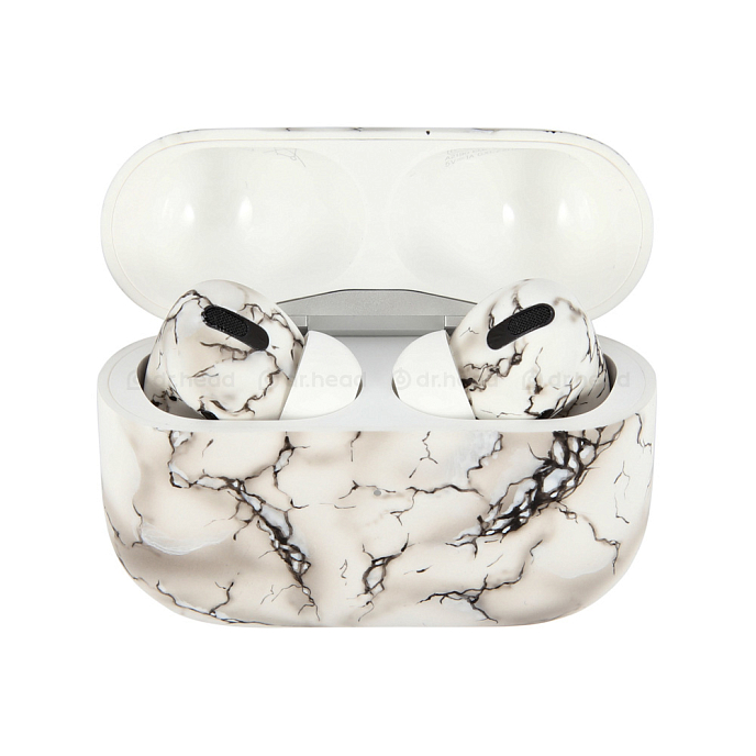 Беспроводные наушники Apple AirPods Pro 2 USB-C White Marble Matte - рис.0