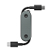 Кабель Native Union Pocket Cable USB-C To USB-C Green - рис.0