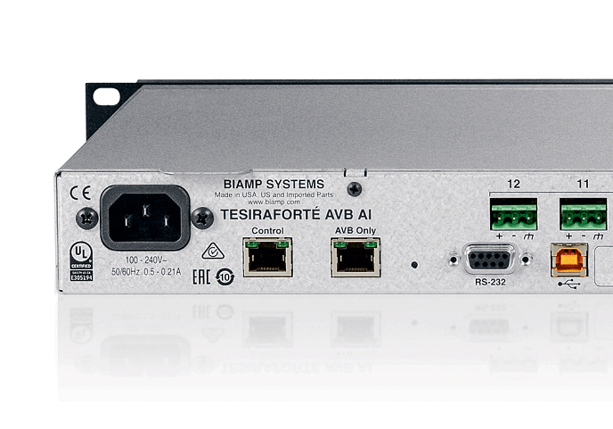 Микшерный пульт Biamp TesiraFORTE DAN CI - рис.2