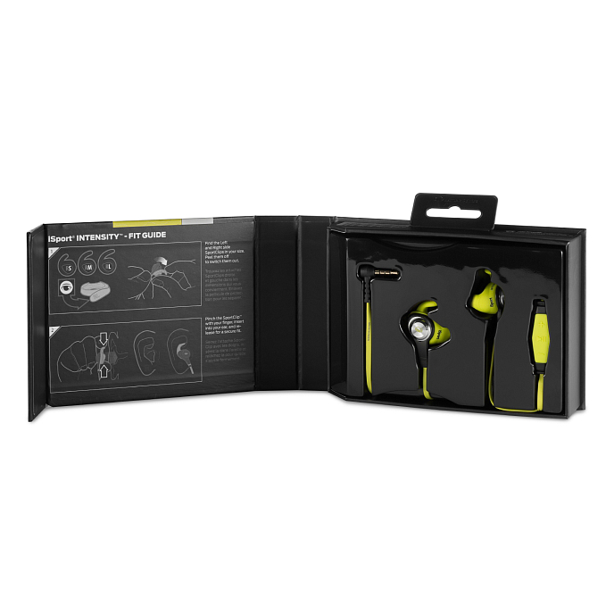 Наушники MONSTER ISPORT INTENSITY (GREEN) - рис.6