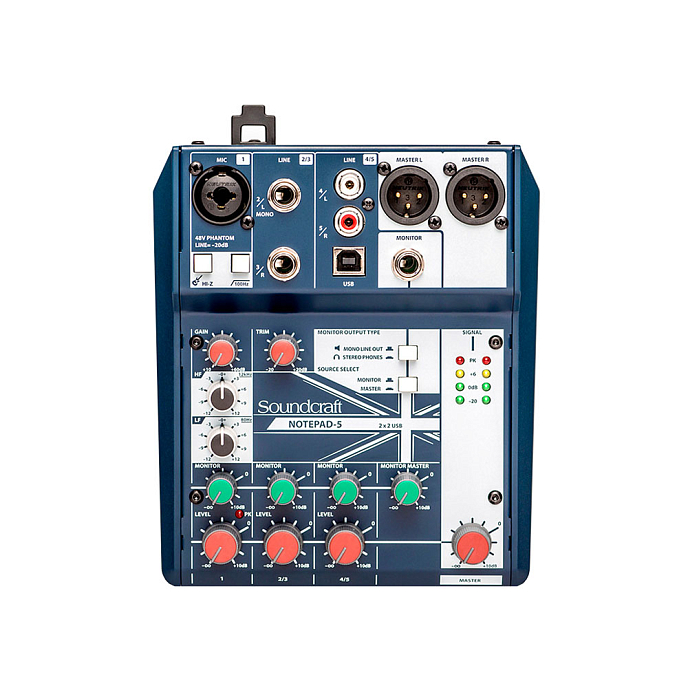 Микшерный пульт Soundcraft Notepad-5 - рис.0