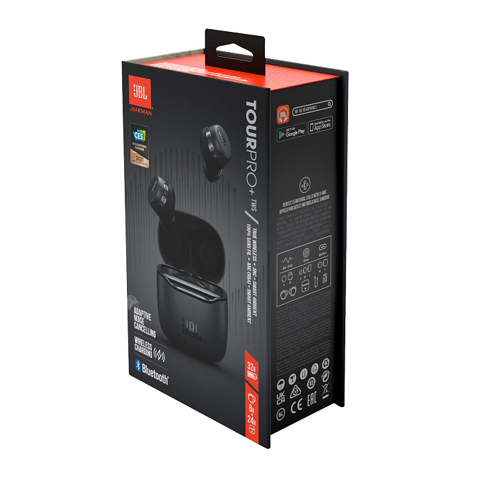 Беспроводные наушники JBL Tour Pro+ TWS Black - рис.9