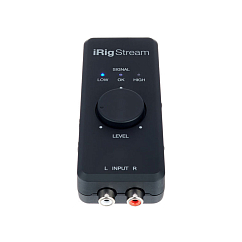 Аудиоинтерфейс IK Multimedia iRig Stream