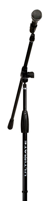 Стойка для микрофона Ultimate Support PRO-T-F Black - рис.1