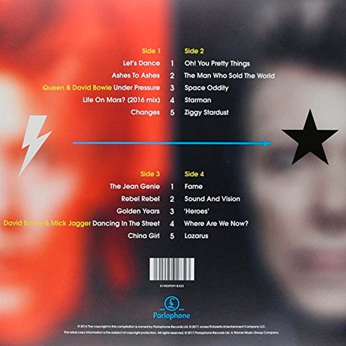 Виниловая пластинка David Bowie - Legacy LP - рис.1