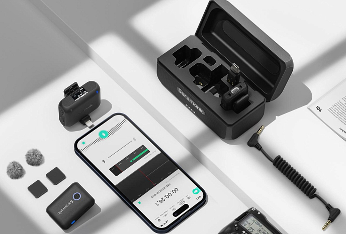 Микрофон беспроводной Saramonic Blink500 B2+ Black - рис.4