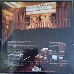 Виниловая пластинка Jethro Tull - Minstrel In The Gallery (coloured) LP