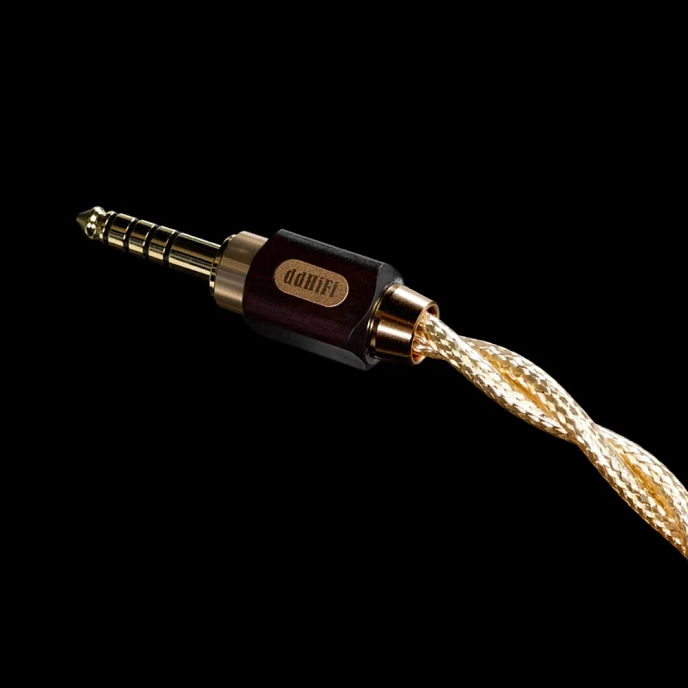 Кабель ddHiFi BC44Gold Jack 4.4mm - Jack 4.4mm 15cm - рис.5