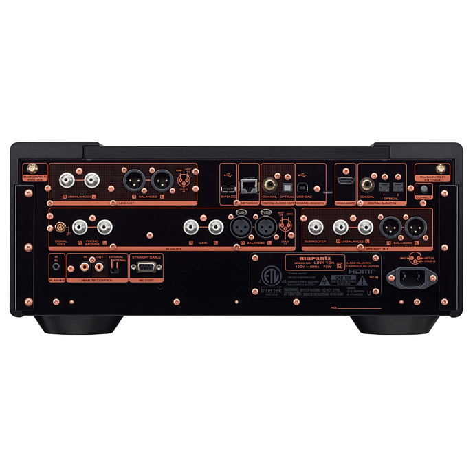 Предусилитель Marantz LINK 10n Black - рис.1