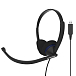 Игровая гарнитура Koss CS-200 USB Black - рис.0