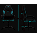 Компьютерное кресло ThunderX3 EC1-AIR Black - рис.8