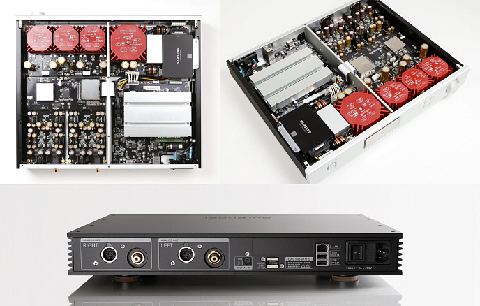 Сетевой аудиоплеер Aurender A10 4Tb Black - рис.4