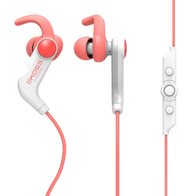 Беспроводные наушники Koss BT190iC Coral - рис.0