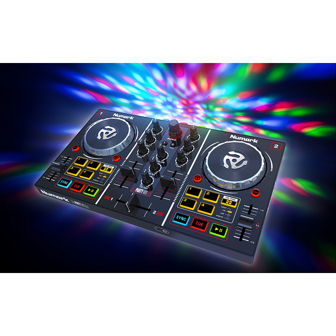 DJ-контроллер NUMARK PARTYMIX DJ - рис.2
