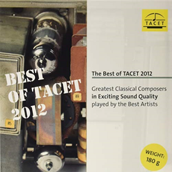 Виниловая пластинка Various Artists The Best Of Tacet 2012 LP - рис.0