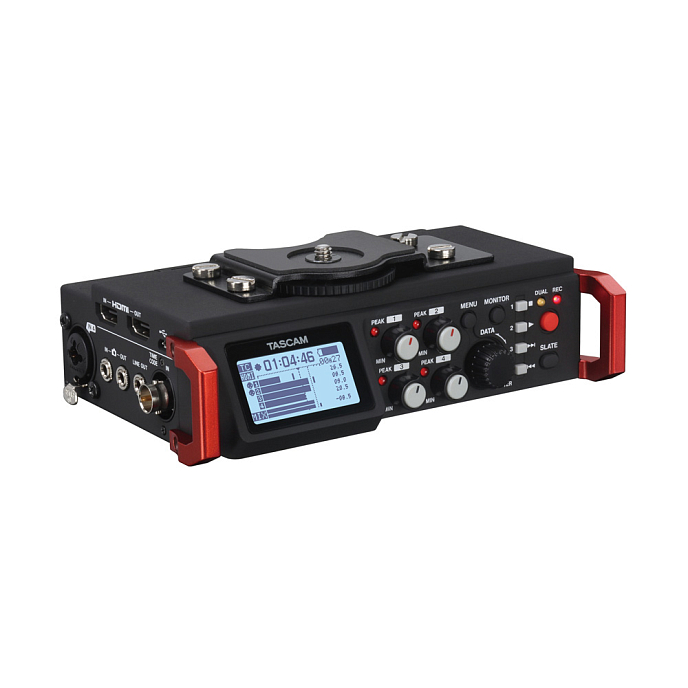 Аудиорекордер Tascam DR-701D Black - рис.1