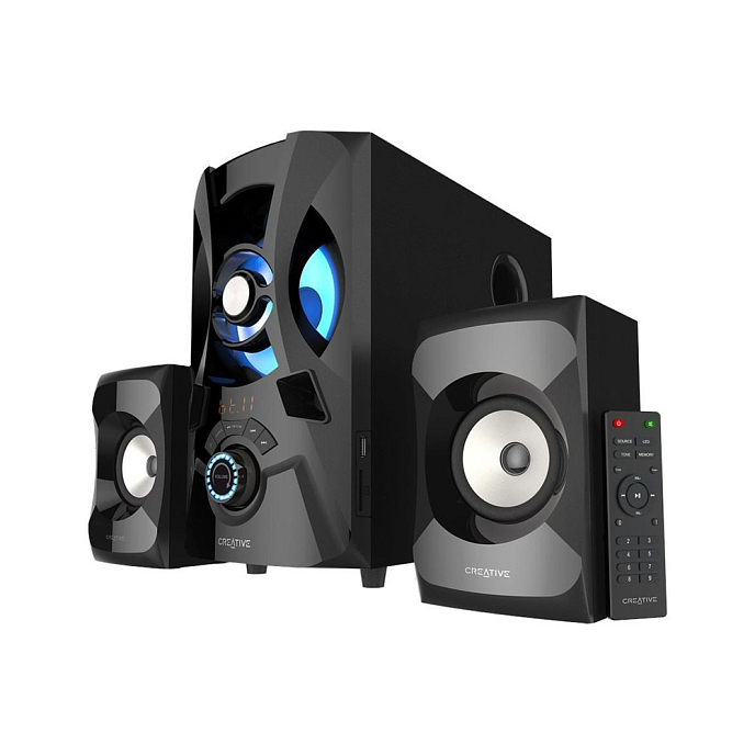 Компьютерные колонки Creative SBS E2900 black компьютерная акустика 2,1 (SN WFMF0490116001610D)_Уценка - рис.0