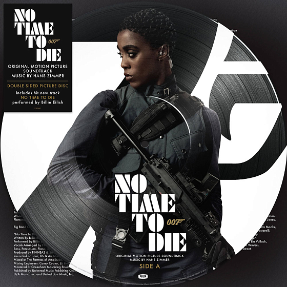 Пластинка Hans Zimmer – OST No Time To Die (Nomi Picture) LP - рис.0