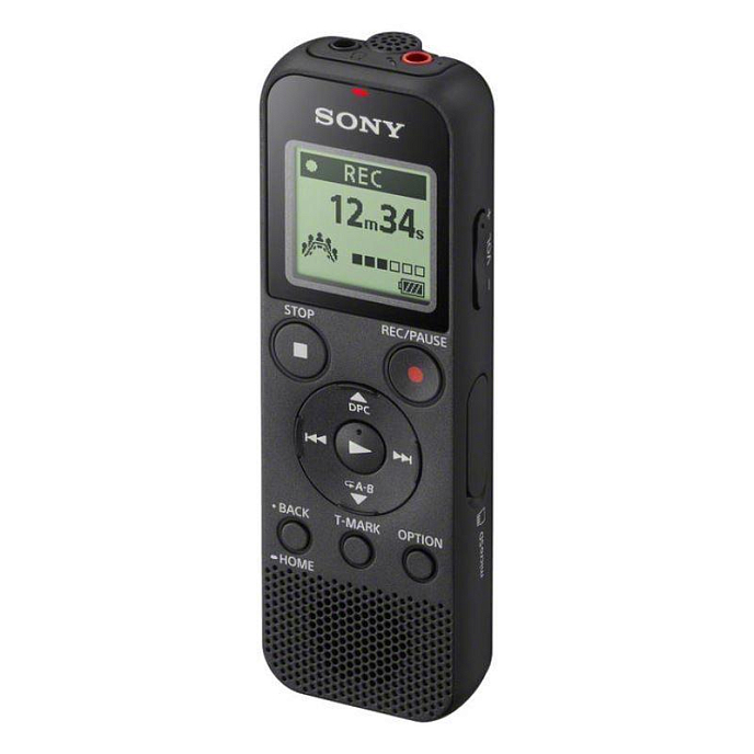 Диктофон Sony ICD-PX370 Black - рис.1