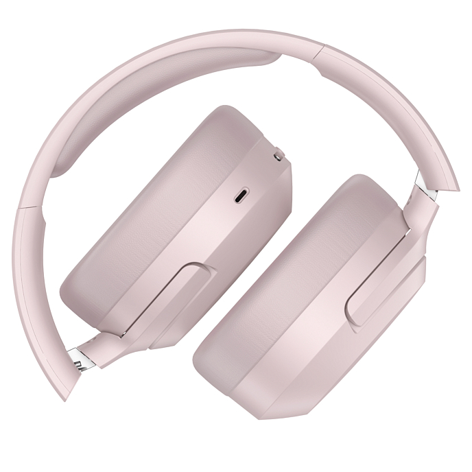 Беспроводные наушники Edifier W820NB Plus Smoky Pink - рис.4