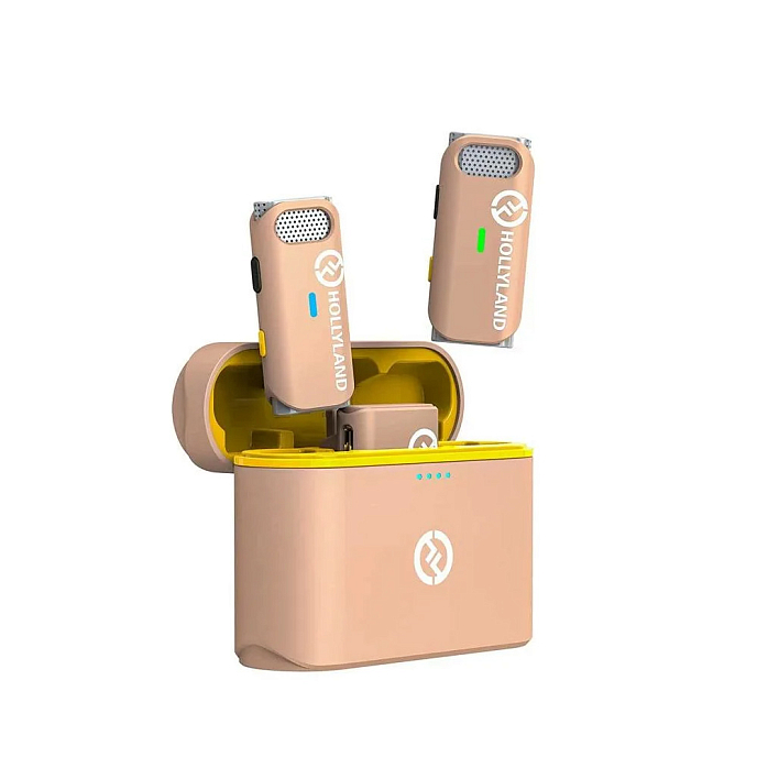 Радиосистема Hollyland Lark M1 DUO Rosy - рис.1