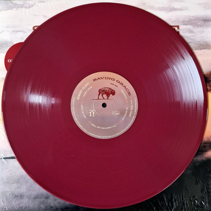 Виниловая пластинка Robert Plant With Suzi Dian – Saving Grace (Fruit Punch) LP - рис.6